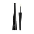 e.l.f. - Expert Liquid Liner Jet Black - 0.15 fl. oz. (4.5 ml) Online Sale