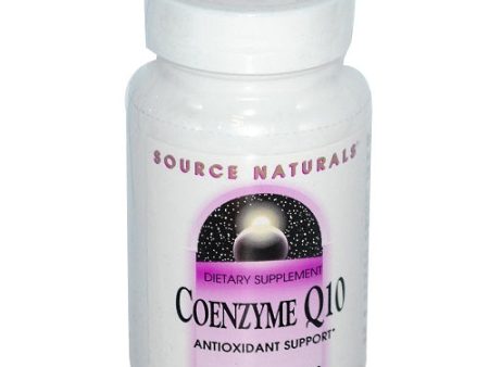 SOURCE NATURALS - Coenzyme Q10 (75 mg) - 60 Capsules Discount