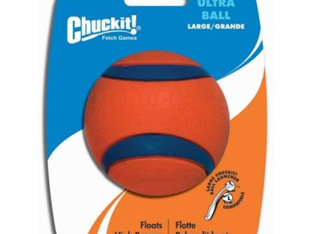 CHUCKIT - Ultra Ball Dog Toy Large - 3  Diameter For Sale