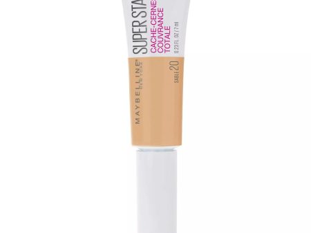 MAYBELLINE - SuperStay Full Coverage Under-Eye Concealer Sand - 0.23 fl oz (6.8 ml) Online now