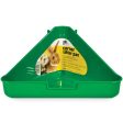 PREVUE - Small Animal Plastic Corner Litter Tray - 1 Tray Online now