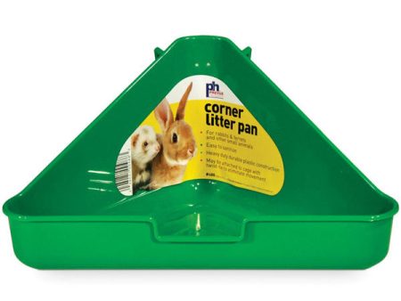 PREVUE - Small Animal Plastic Corner Litter Tray - 1 Tray Online now