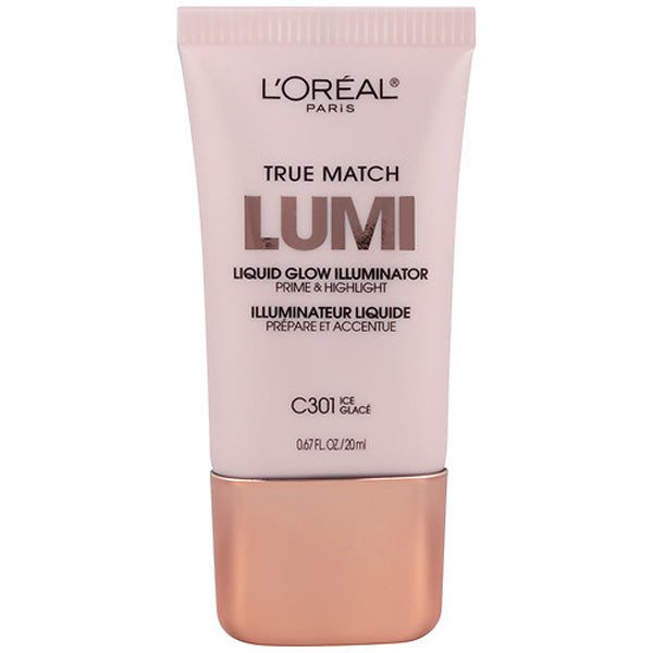 L OREAL - True Match Lumi Liquid Glow Illuminator C301 Ice - 0.67 fl. oz. (20 ml) For Cheap