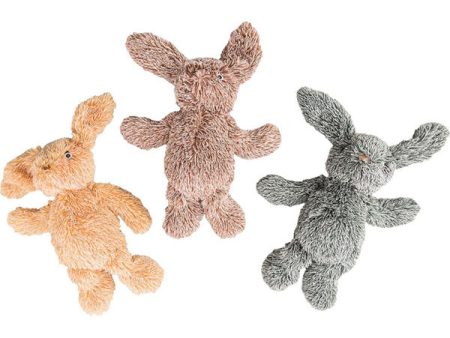 SPOT - Cuddle Bunnies Plush Dog Toy Assorted - 13 Inch For Sale