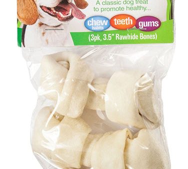 BOW WOW - Pals Raw Hide Bones - 3 Pack on Sale