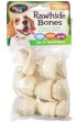 BOW WOW - Pals Raw Hide Bones - 3 Pack on Sale