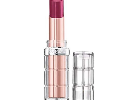 L OREAL - Color Riche Plump and Shine Lipstick Wild Fig - 0.1 oz (3 g) Online Hot Sale