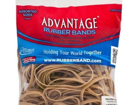 ALLIANCE - Advantage Rubber Bands Assorted - 2 oz. Online Hot Sale