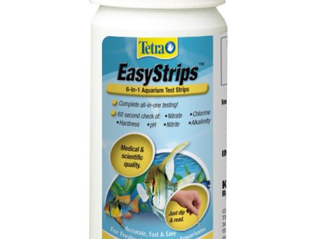 TETRA - EasyStrips 6-in-1 Test Strips - 100 Strips Fashion