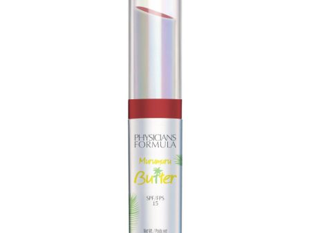 PHYSICIANS FORMULA - Murumuru Butter Lip Cream SPF 15 Brazilian Nut - 0.12 oz (3.4 g) Online Sale