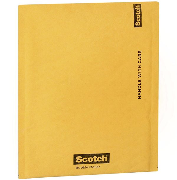 SCOTCH - Bubble Mailer Size #0 - 6  x 9  For Cheap