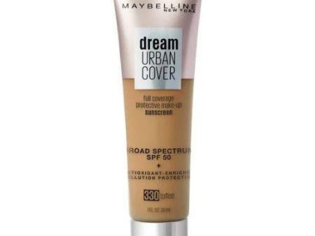 MAYBELLINE - Dream Urban Cover Flawless Coverage Foundation Natural Beige - 1 fl oz (30 ml) Online now