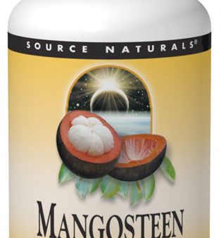 SOURCE NATURALS - Mangosteen (75 mg) - 30 Tablets Fashion