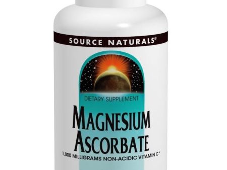 SOURCE NATURALS - Magnesium Ascorbate Powder - 8 oz. (226.8 g) Online now