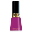 REVLON - Nail Enamel 917 Plum Seduction - 0.5 fl. oz. (14.7 ml) on Sale