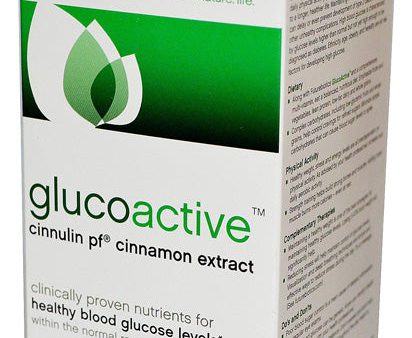 FUTUREBIOTICS - GlucoActive  - 60 Vegetarian Capsules Discount