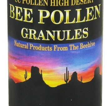 CC POLLEN - High Desert Bee Pollen Granules - 8 oz. (227 g) For Sale