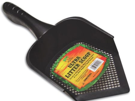 ZILLA -Corner Litter Scoop Black - 1 Scoop For Sale