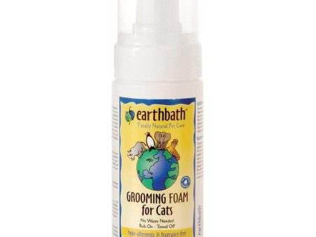 EARTHBATH - Hypo-Allergenic Grooming Foam for Cats - 4 oz. (118 g) Discount