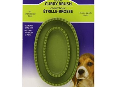 SAFARI - Rubber Curry Brush - 1 Brush Supply