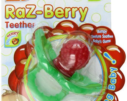 RAZBABY - RaZ-Berry Red Teether - 1 Teether Cheap