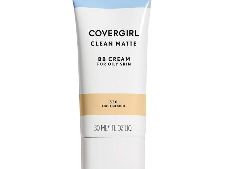 COVERGIRL - Clean Matte BB Cream Light Medium 530 - 1 fl. oz. (30 ml) For Discount