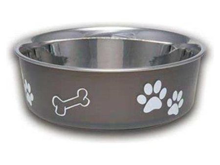 LOVING PETS - Bella Espresso Pet Bowl Medium - 1 Bowl Online Sale