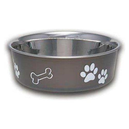 LOVING PETS - Bella Espresso Pet Bowl Medium - 1 Bowl Online Sale