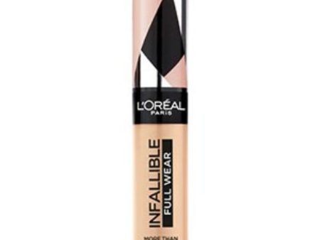 L OREAL - Infallible Full Wear Concealer Oatmeal - 0.33 fl oz (10 ml) on Sale