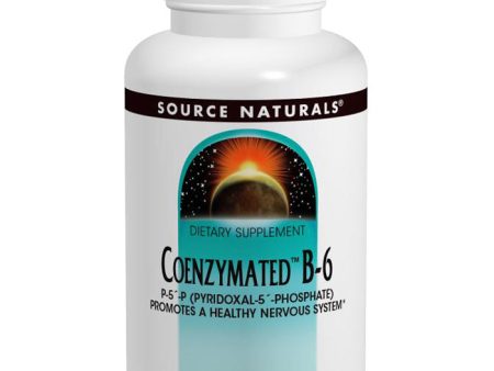 SOURCE NATURALS - Coenzymated B-6 25 mg Peppermint Lozenge - 30 Lozenges For Cheap