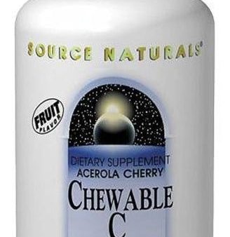 SOURCE NATURALS - Acerola Cherry Chewable C 120 mg - 250 Tablets For Cheap