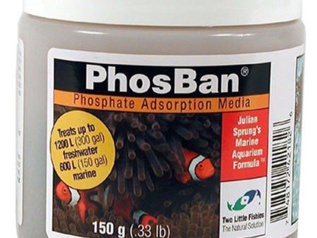 TWO LITTLE FISHIES - PhosBan -  0.33 Lb (150 g) For Sale