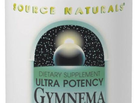 SOURCE NATURALS - Ultra Potency Gymnema Sylvestre 550 mg - 60 Tablets Online Sale