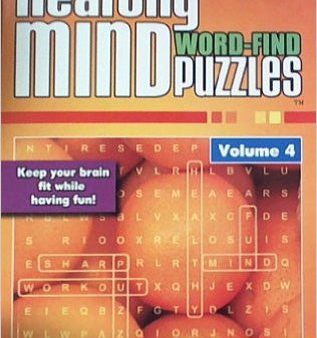 KAPPA - Healthy Mind Word-Find Puzzles Book - 129 Pages For Sale