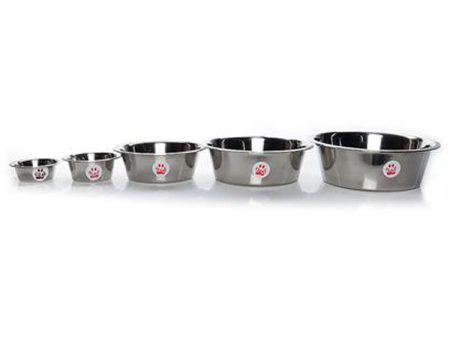 LOVING PETS - 2 Quart Standard Stainless Steel Mirrored Bowl - 1 Dish Online