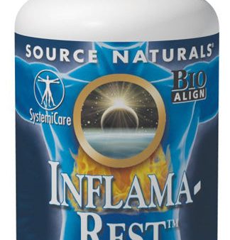 SOURCE NATURALS - Inflama-Rest - 60 Tablets Cheap