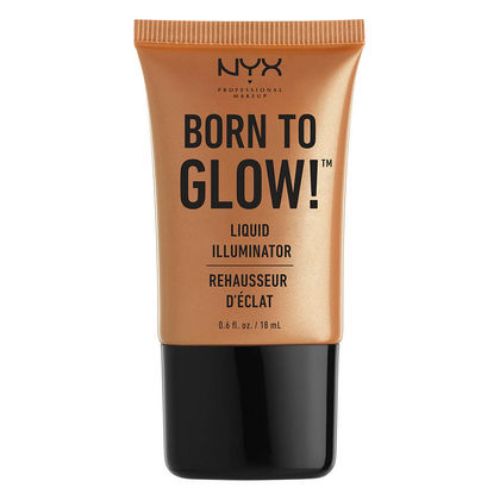 NYX - Born To Glow Liquid Illuminator Pure Gold - 0.6 fl oz (18 ml) For Discount