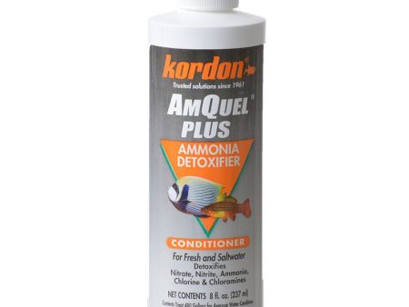 KORDON - AmQuel Plus Water Conditioner - 8 fl. oz. (237 ml) Sale