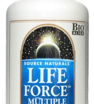 SOURCE NATURALS - Life Force Multiple - 90 Tablets For Sale