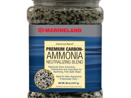 MARINELAND - Diamond Blend Carbon & Ammonia Blue - 50 oz. Hot on Sale