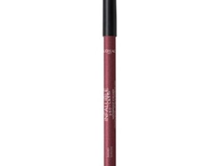 L OREAL - Infallible Pro-Last Waterproof Pencil Eyeliner Burgundy - 0.042 oz (1.1 g) For Cheap