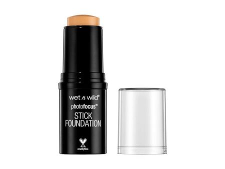 WET N WILD - Photo Focus Stick Foundation, Cream Beige - 0.42 oz. (12 g) Cheap