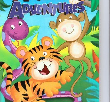 KAPPA - Animal Adventures Coloring & Activity Book - 96 Pages For Discount