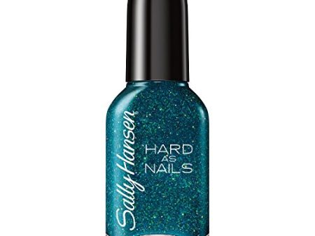 SALLY HANSEN - Hard as Nails Color Big Teal - 0.45 fl. oz. (13.3 ml) Online Hot Sale