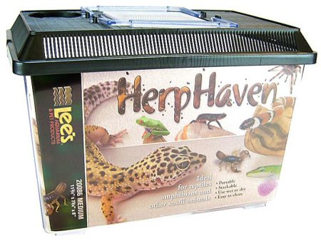 LEE S - HerpHaven Rectangular Terrarium, Medium - 11 3 4  x 7 3 4  x 8  For Cheap