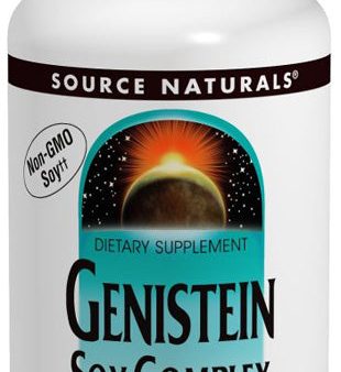 SOURCE NATURALS - Genistein Soy Complex 1000 mg - 240 Tablets For Discount