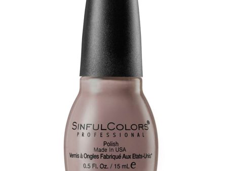 SINFULCOLORS - Professional Nail Polish, Taupe is Dope! - 0.5 fl. oz. (15 ml) Hot on Sale