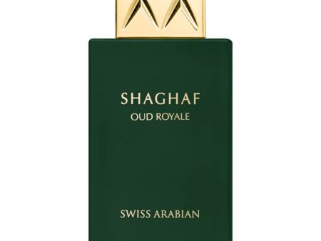 Swiss Arabian Shaghaf Oud Royale Eau De Parfum 75ml Hot on Sale