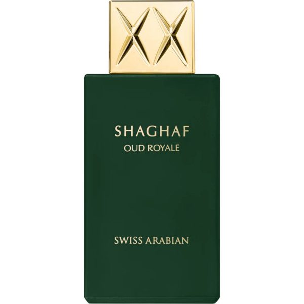 Swiss Arabian Shaghaf Oud Royale Eau De Parfum 75ml Hot on Sale