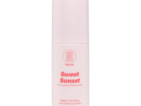 The Fox Tan Sweet Sunset Perfume Mist 80ml For Discount